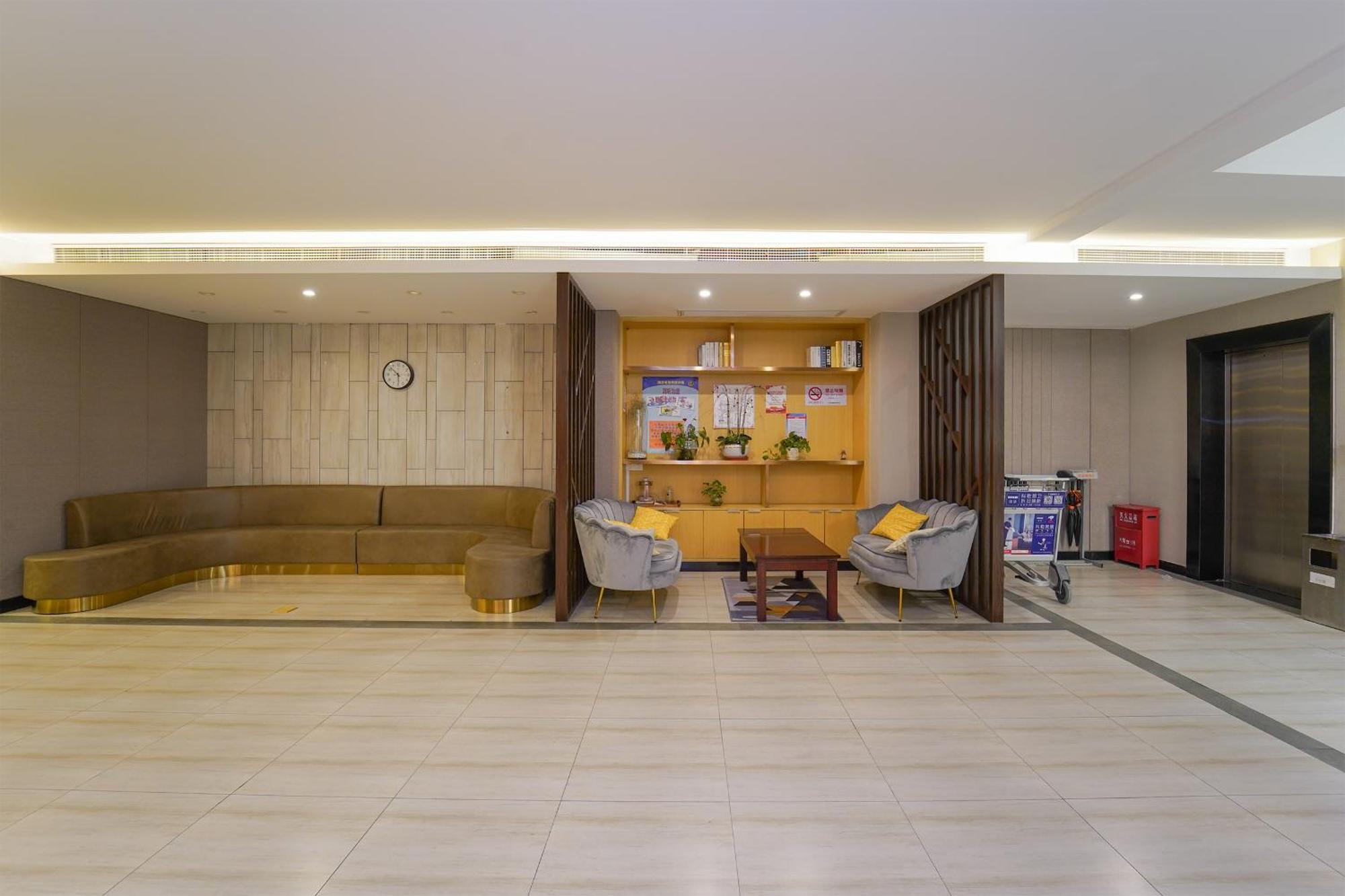 Shanghai Dihang Boutique Hotel Pudong Airport Branch - Provides Shuttle Service To Pudong Airport And Disneyland Екстериор снимка