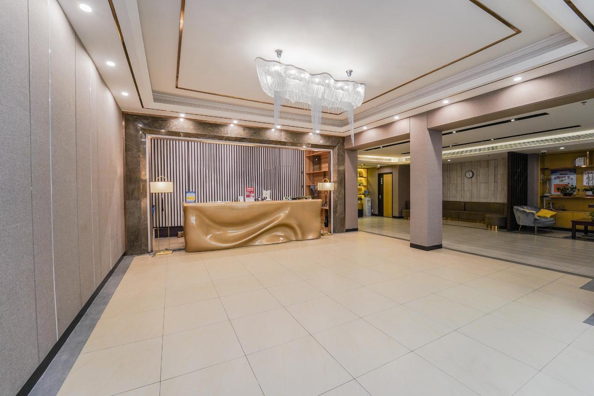 Shanghai Dihang Boutique Hotel Pudong Airport Branch - Provides Shuttle Service To Pudong Airport And Disneyland Екстериор снимка