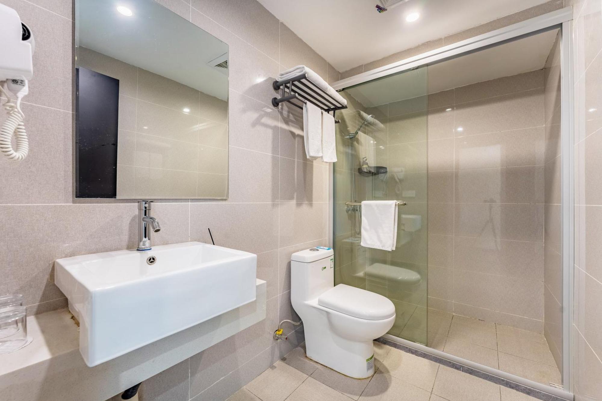 Shanghai Dihang Boutique Hotel Pudong Airport Branch - Provides Shuttle Service To Pudong Airport And Disneyland Екстериор снимка