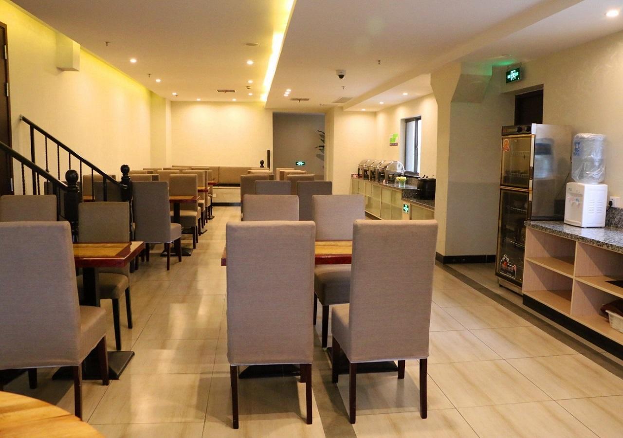 Shanghai Dihang Boutique Hotel Pudong Airport Branch - Provides Shuttle Service To Pudong Airport And Disneyland Екстериор снимка