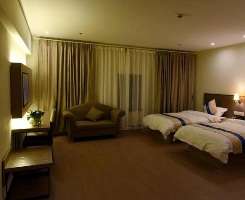 Shanghai Dihang Boutique Hotel Pudong Airport Branch - Provides Shuttle Service To Pudong Airport And Disneyland Екстериор снимка
