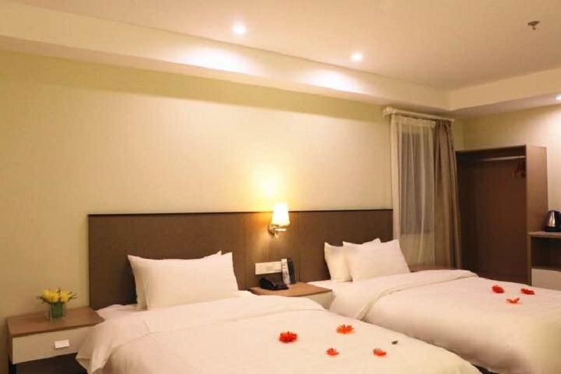 Shanghai Dihang Boutique Hotel Pudong Airport Branch - Provides Shuttle Service To Pudong Airport And Disneyland Екстериор снимка