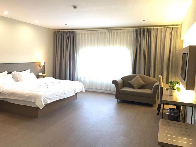 Shanghai Dihang Boutique Hotel Pudong Airport Branch - Provides Shuttle Service To Pudong Airport And Disneyland Екстериор снимка