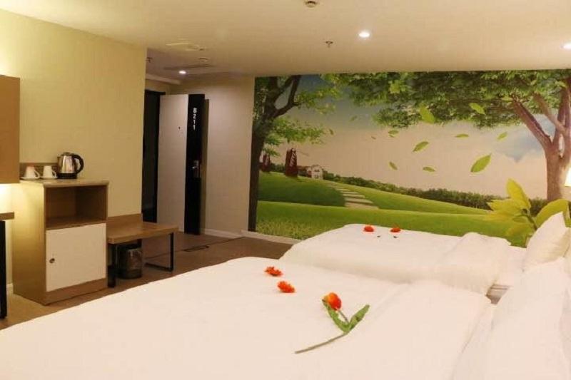 Shanghai Dihang Boutique Hotel Pudong Airport Branch - Provides Shuttle Service To Pudong Airport And Disneyland Екстериор снимка